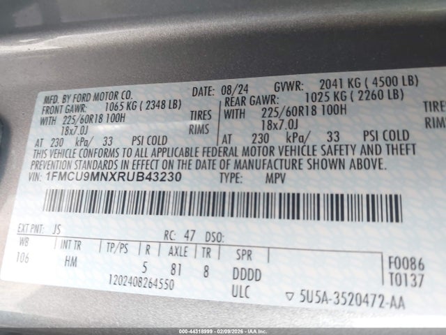 Ford Escape St-line