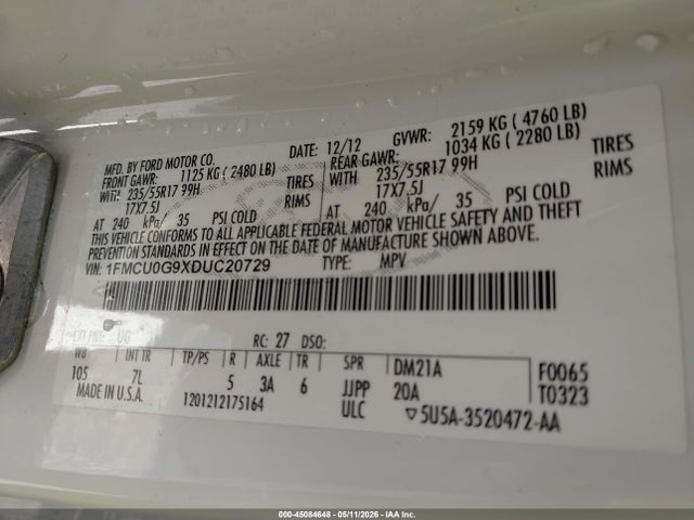 Ford Escape Se