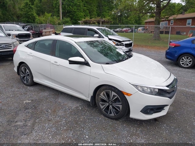 Salvage Honda Civic Image