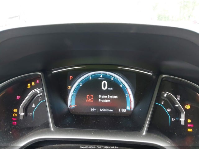 Honda Civic Ex-t