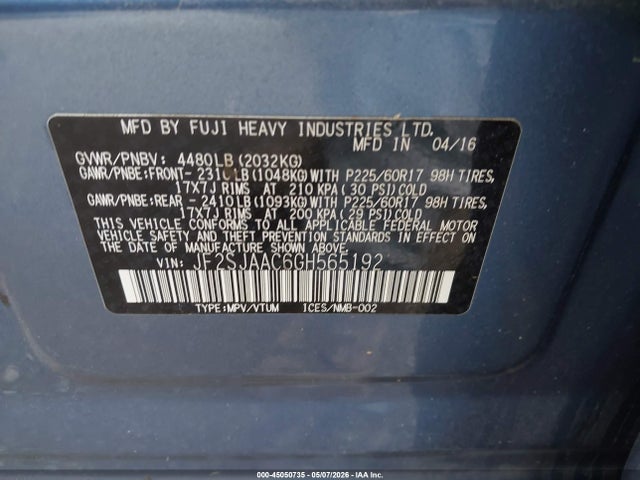 Subaru Forester 2.5i