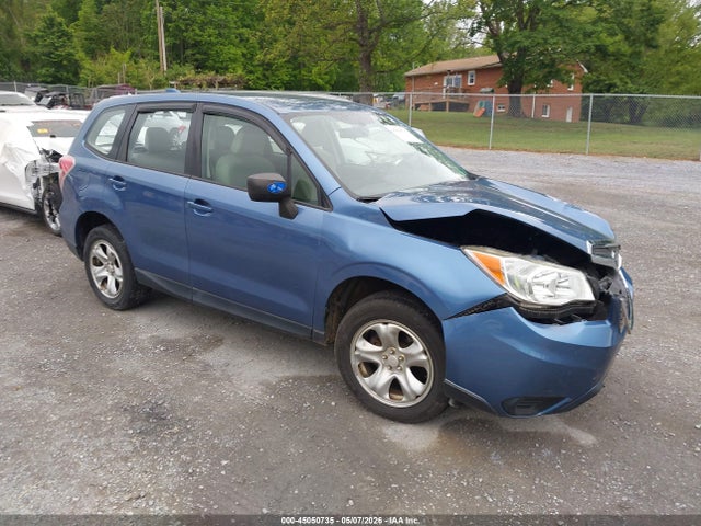 Salvage Subaru Forester Image