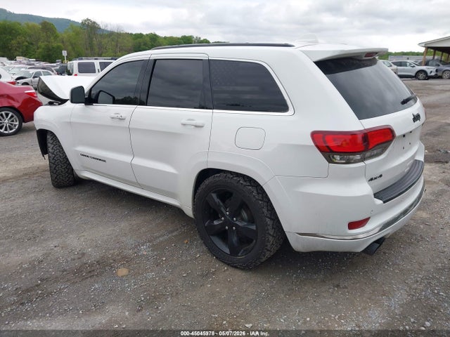 Jeep Grand Cherokee High Altitude