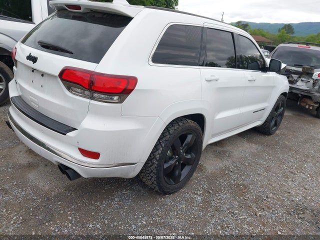 Jeep Grand Cherokee High Altitude