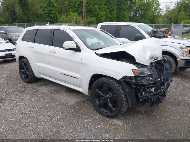 Salvage Jeep Grand Cherokee Image