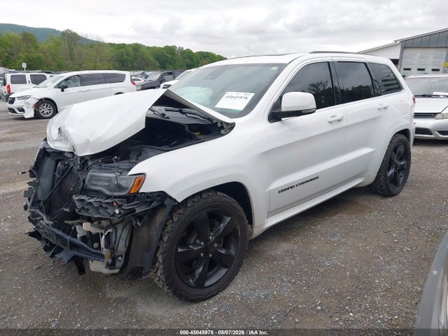 Jeep Grand Cherokee High Altitude