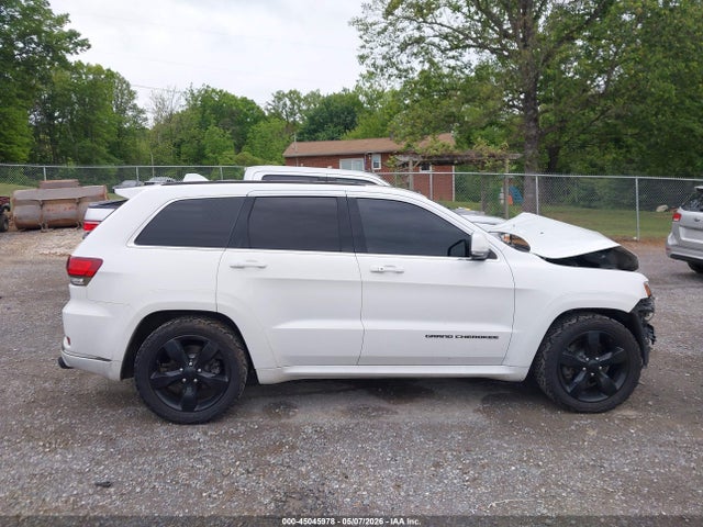 Jeep Grand Cherokee High Altitude