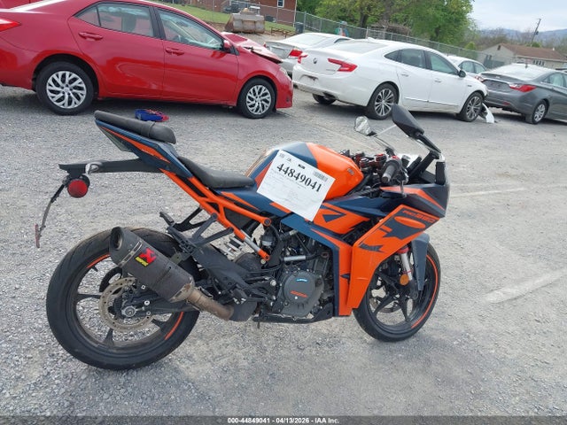 KTM 390 Rc
