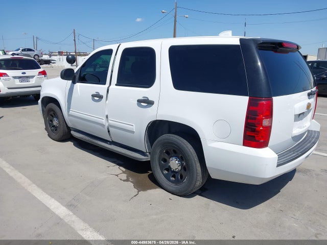 Chevrolet Tahoe Commercial Fleet