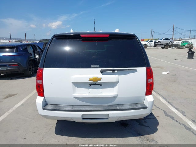 Chevrolet Tahoe Commercial Fleet