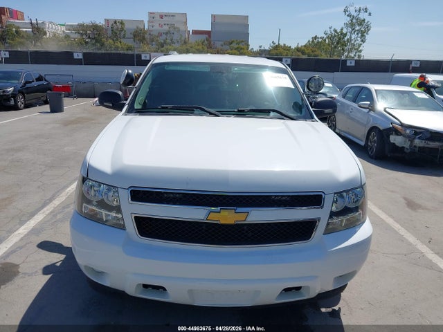 Chevrolet Tahoe Commercial Fleet