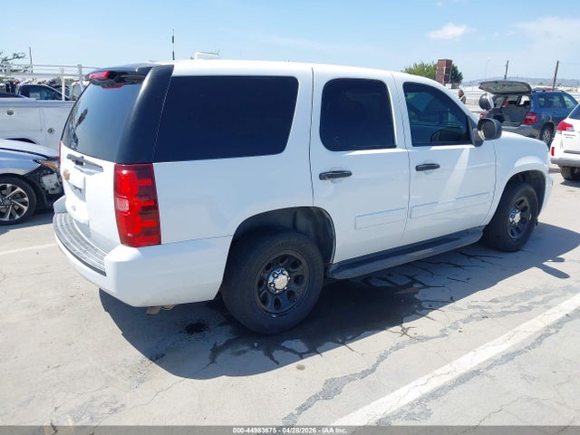 Chevrolet Tahoe Commercial Fleet