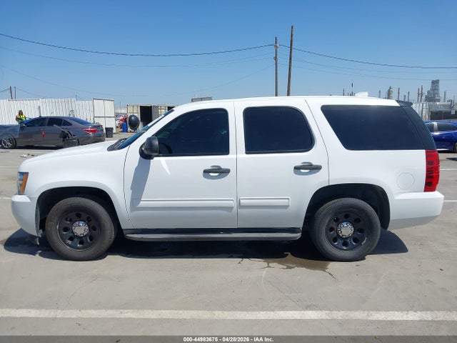 Chevrolet Tahoe Commercial Fleet