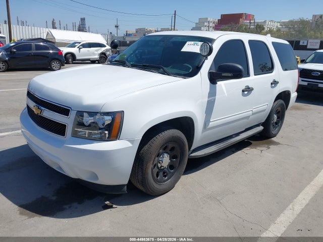 Chevrolet Tahoe Commercial Fleet