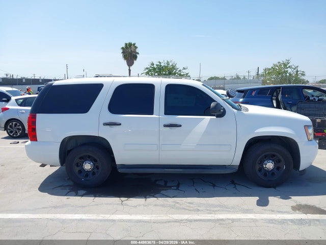 Chevrolet Tahoe Commercial Fleet