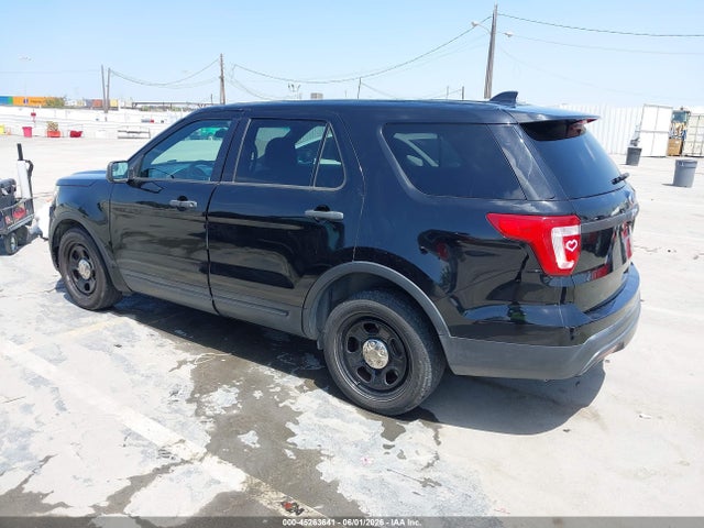 Ford Utility Police Interceptor