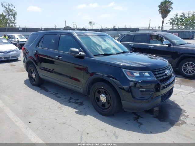 Salvage Ford Utility Police Interceptor Image