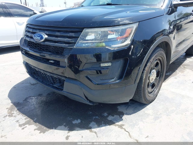 Ford Utility Police Interceptor