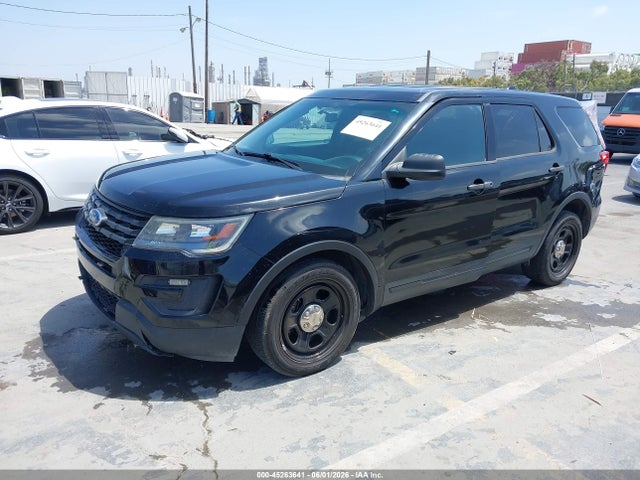 Ford Utility Police Interceptor