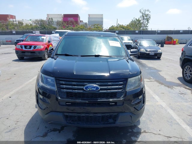 Ford Utility Police Interceptor