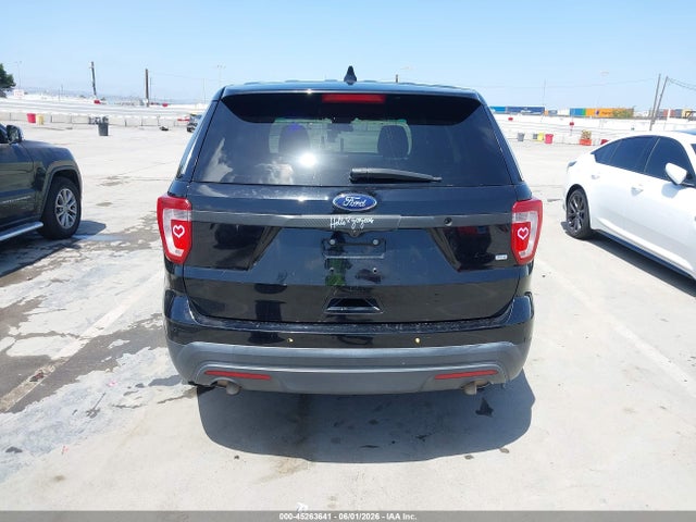 Ford Utility Police Interceptor