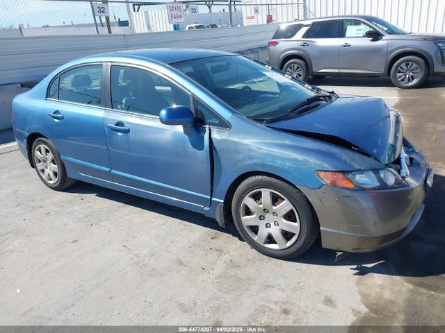 Salvage Honda Civic Image