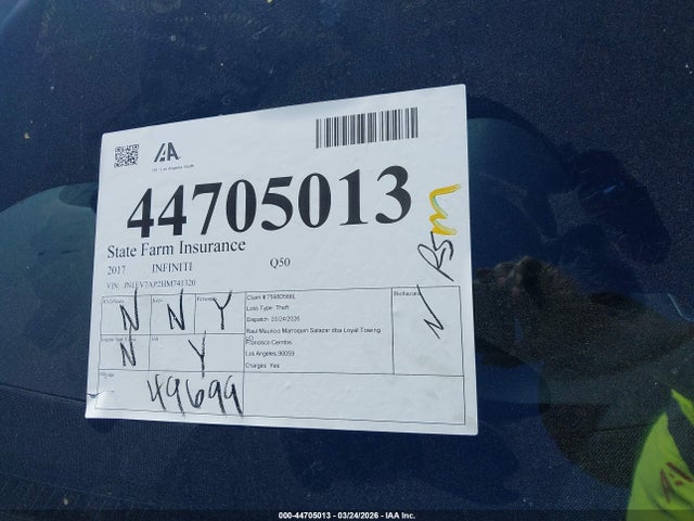 INFINITI Q50 3.0t Signature Edition