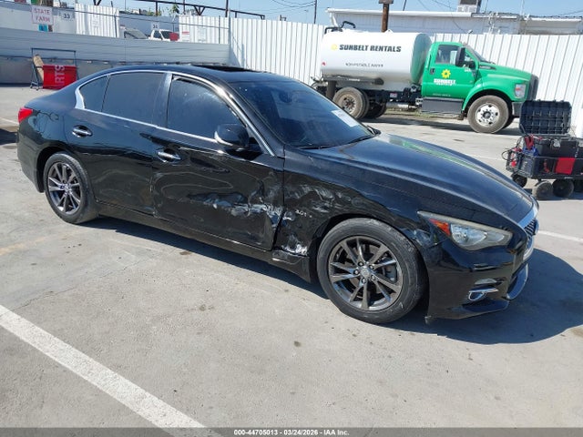 Salvage INFINITI Q50 Image