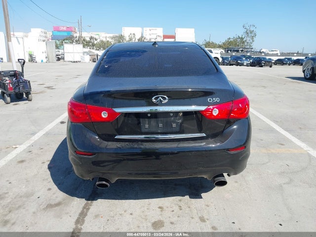 INFINITI Q50 3.0t Signature Edition