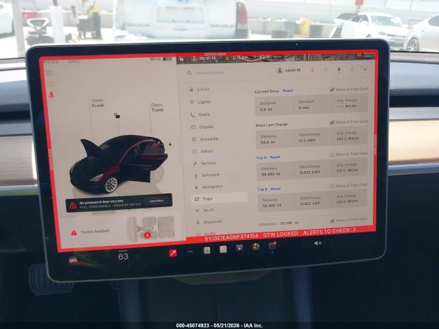Tesla Model 3 Rear-wheel Drive