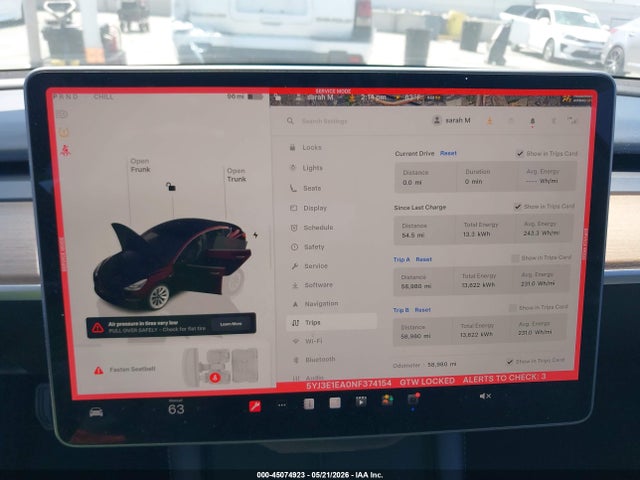 Tesla Model 3 Rear-wheel Drive