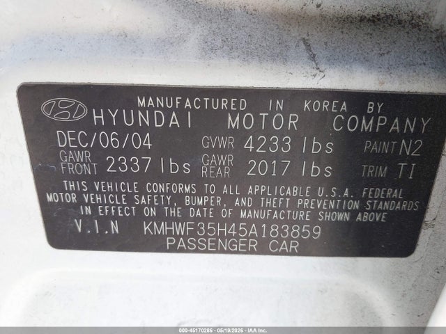 Hyundai SONATA