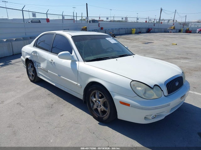 Salvage Hyundai SONATA Image