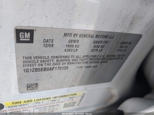 Chevrolet Malibu Ls