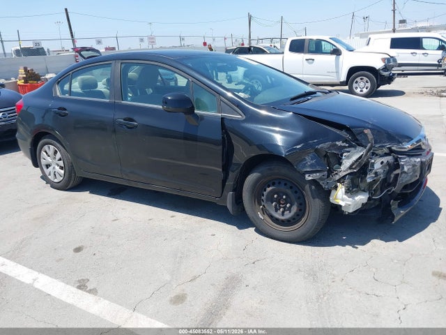 Salvage Honda Civic Image