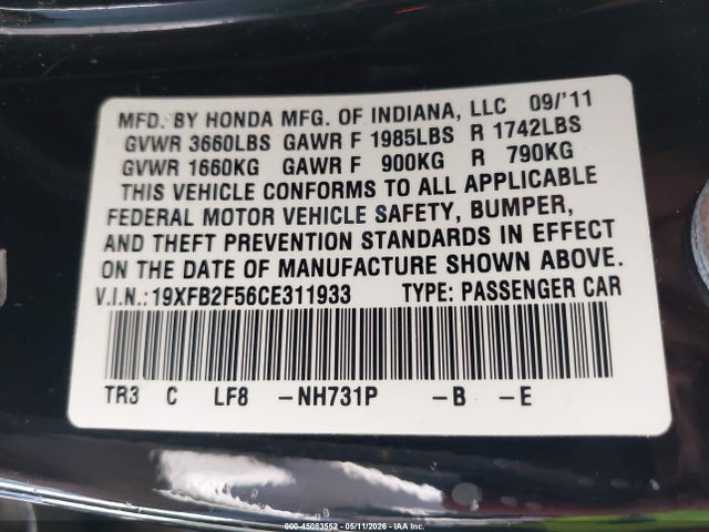 Honda Civic Lx
