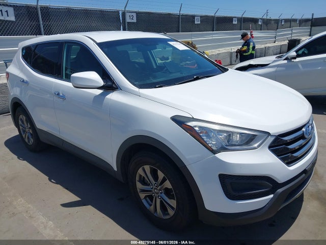 Salvage Hyundai SANTA FE Image