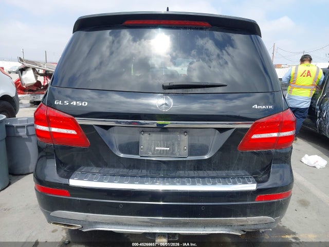 Mercedes-Benz Gls-class 4matic
