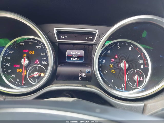 Mercedes-Benz Gls-class 4matic
