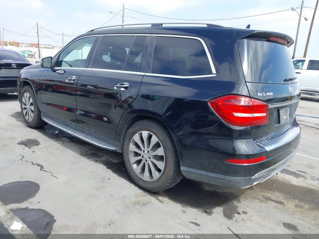 Mercedes-Benz Gls-class 4matic