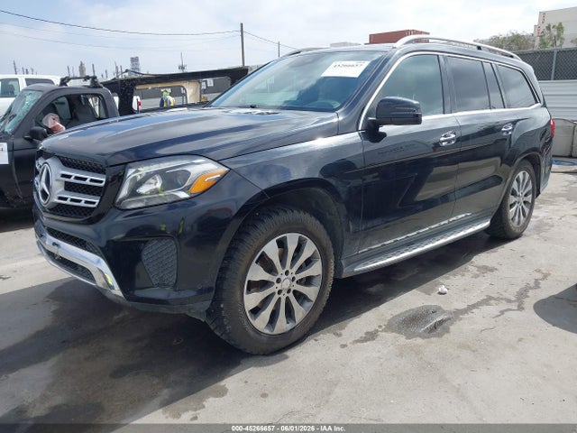 Mercedes-Benz Gls-class 4matic