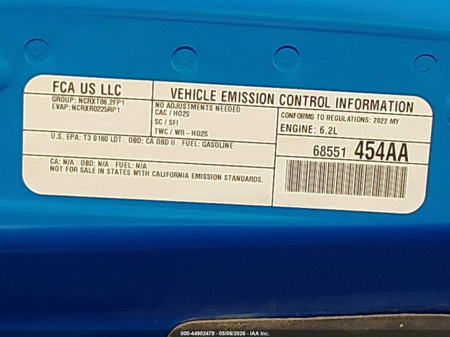 Ram 1500 Trx  4x4 5'7 Box