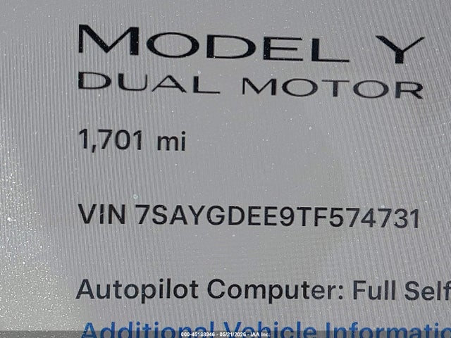 Tesla Model Y
