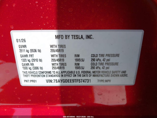Tesla Model Y