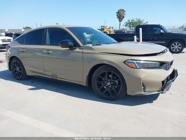 Salvage Honda Civic Image
