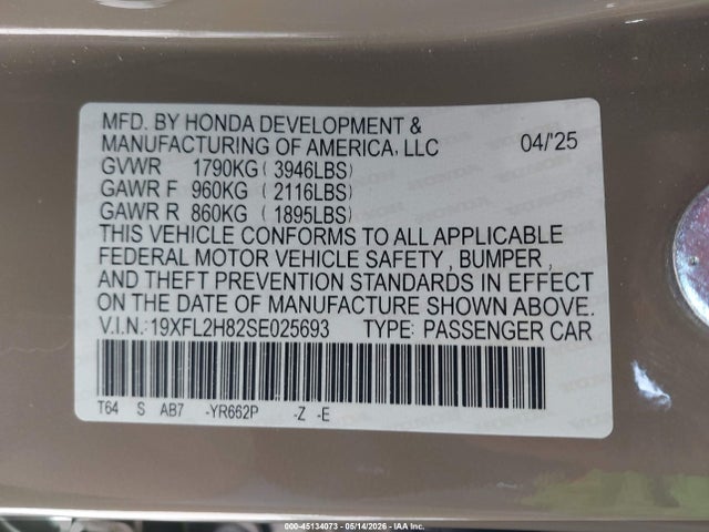 Honda Civic Sport