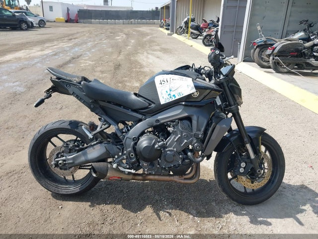Yamaha Mt09 C