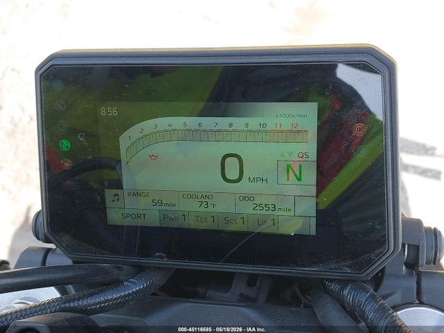 Yamaha Mt09 C