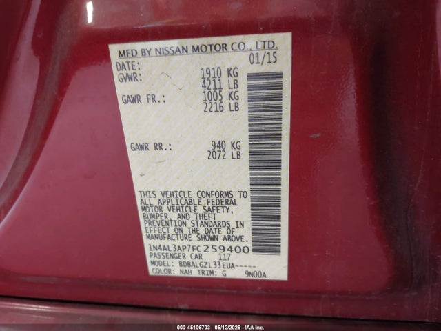 Nissan Altima