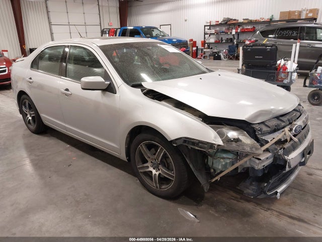 Salvage Ford Fusion Image